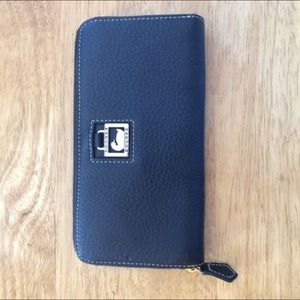 Dooney & Bourke Zip Around Wallet